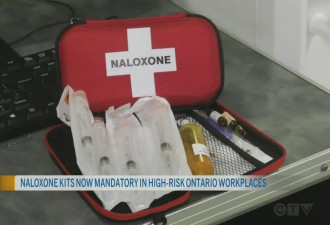 渥太华这周末突发数十起吸毒过量事件!