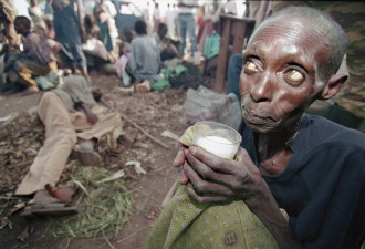 去年全球饥饿人口7.83亿人!联合国机构警告!