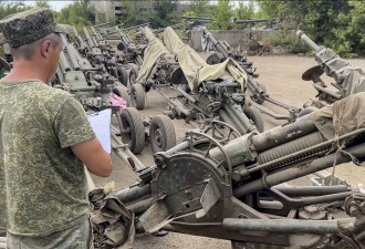 俄国防部:瓦格纳已移交数千吨武器,雇佣兵或解散