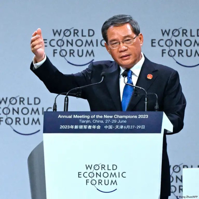 李强会见中国科技业高层释出什么信号?