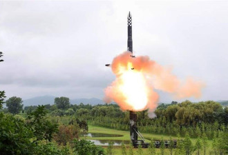 朝鲜称发射了固体燃料洲际导弹 射程可覆盖整个美国本土