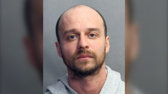 Police are searching for a Scarborough man wanted for armed sexual assault. Handout