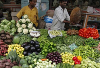 印度番茄价格暴涨超300％ 引发盗窃和骚乱
