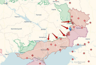 激战爆发！集束炸弹抵前线 乌军多地同步发动大反攻