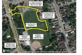 多伦多这个社区的居民不满：家门口公园要封闭至2026年！