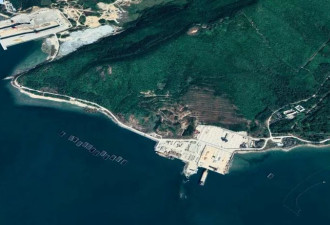 美卫星拍到：基建狂魔正兴建多个海军基地