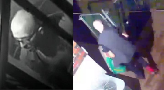 Suspect wanted in an attempted break-and-enter on July 9, 2023.