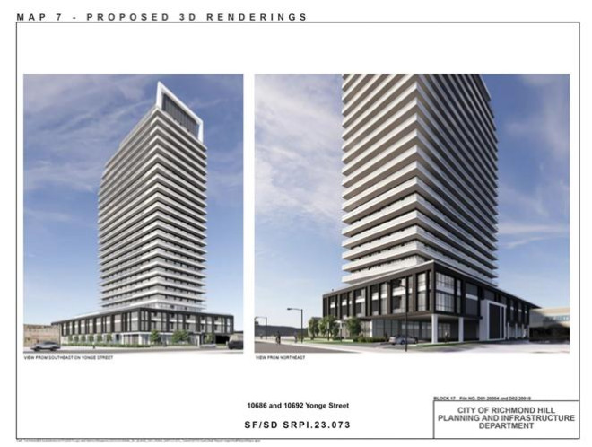 Richmond Hill rendering