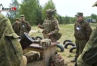 瓦格纳与白俄军队分享战斗经验,开展军事演习