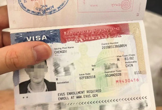 得不偿失！撒谎丢失补办新护照,美国签证竟失效了