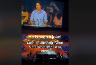 【视频】杜鲁多演讲翻车！现场观众狂嘘+大骂脏话！