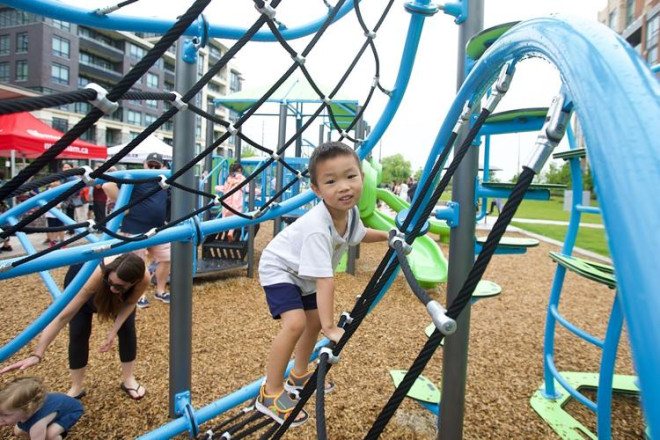 Park opening