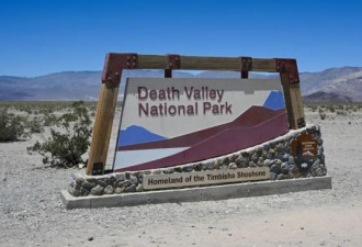 地球最热处 加州死亡谷成网红景点