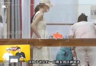 谢娜带仨女儿出街 小腹凸起疑怀孕 多人随行照顾
