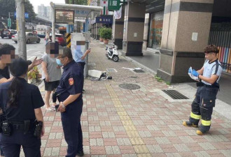 天降横祸! 台湾22岁女生被掉落空调砸中身亡
