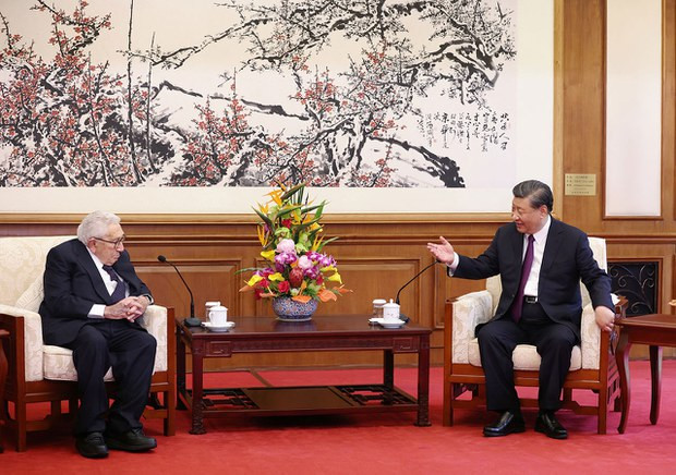 习近平高调会见基辛格反映中方焦虑心态? — 普通话主页