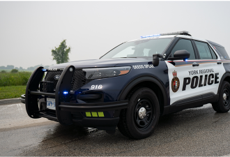 约克区警车换新装！更抢眼，警报声更响亮！（多图）