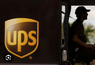 UPS罢工或造成$70亿损失 全美30%包裹将受影响