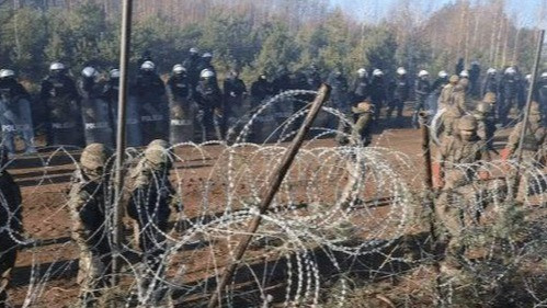 波兰增兵波白边境，北约准备保卫波兰？_凤凰网