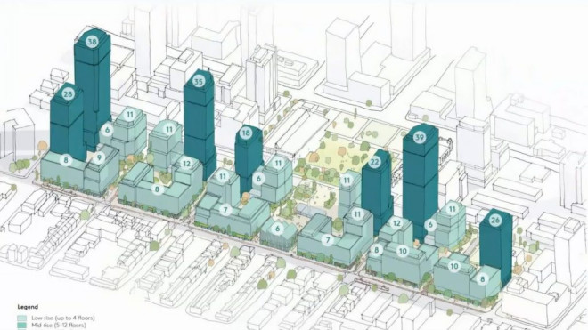 Regent Park redevelopment plan