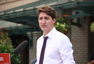 近年加拿大总理满意度调查出炉 杜鲁多垫底成55年最糟总理