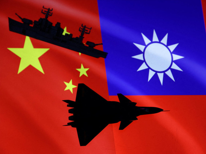 台湾汉光军演前中国大规模秀震慑