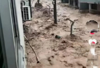 浙江杭州暴雨引发洪水，已致5人身亡