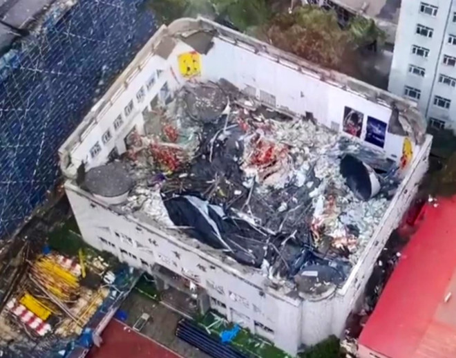 中國齊齊哈爾中學體育館坍塌10死1受困初步調查又是人禍| 國際焦點- 太報TaiSounds
