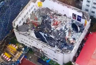齐齐哈尔一中学体育馆屋顶坍塌导致至少10人死亡
