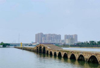中国现存最长的多孔古石桥 距今千年历史