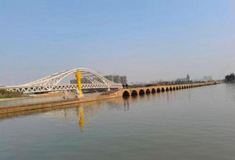 中国现存最长的多孔古石桥 距今千年历史