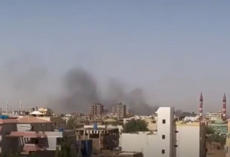 苏丹内战进入第100天 民用飞机坠毁酿9死