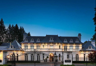 加拿大第二贵的房子位于安省，4年卖不掉价格降了2000万