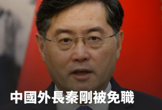 快讯：王毅出任新外长，秦刚被免职