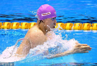 覃海洋拿下中国男子首枚世锦赛蛙泳金牌