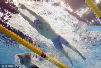覃海洋拿下中国男子首枚世锦赛蛙泳金牌