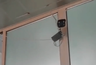 女厕内安装监控摄像头：为防止搞破坏