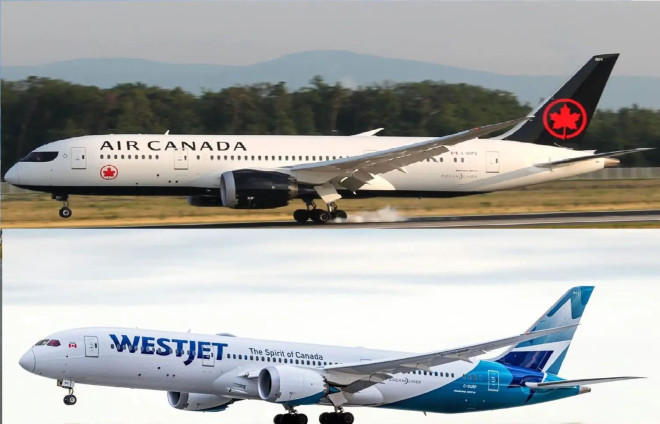 WestJet vs Air Canada