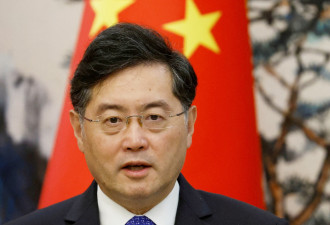 中国事务分析人士说，外长被免职反映内部动荡