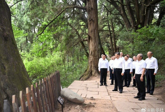 秦刚被免职之时，习近平出现在这里