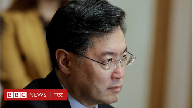 秦刚“消失”满月后遭免职:中国外交新星命运引发广泛猜测- BBC News 中文