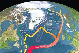 全球洋流系统面临崩溃！导致极端气候 冲击每个人