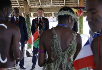 马克龙在瓦努阿图谴责大洋洲的“新帝国主义”