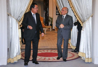 洪森宣布卸任柬埔寨首相 依然担任人民党主席