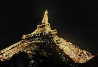 巴黎埃菲尔铁塔下又发生强奸，5名男子涉嫌作案