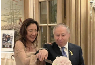 杨紫琼传和前法拉利总裁结婚 成影后又再为人妻