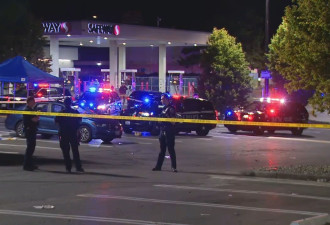 西雅图超市突发枪击 5人受伤 现场至少90枚弹壳