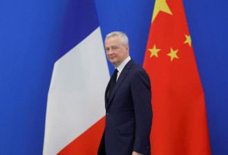 法国财经部长勒梅尔：法欢迎中国投资者