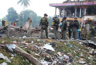 泰国大爆炸9死、115伤 目击者100米外听到巨响