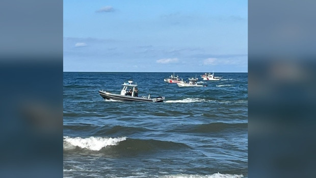 Search Lake Ontario near Hamilton